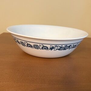 Corelle 8 1/2” Old Town Blue 1 Qt Serving Bowl Blue Onion on White BARE USE